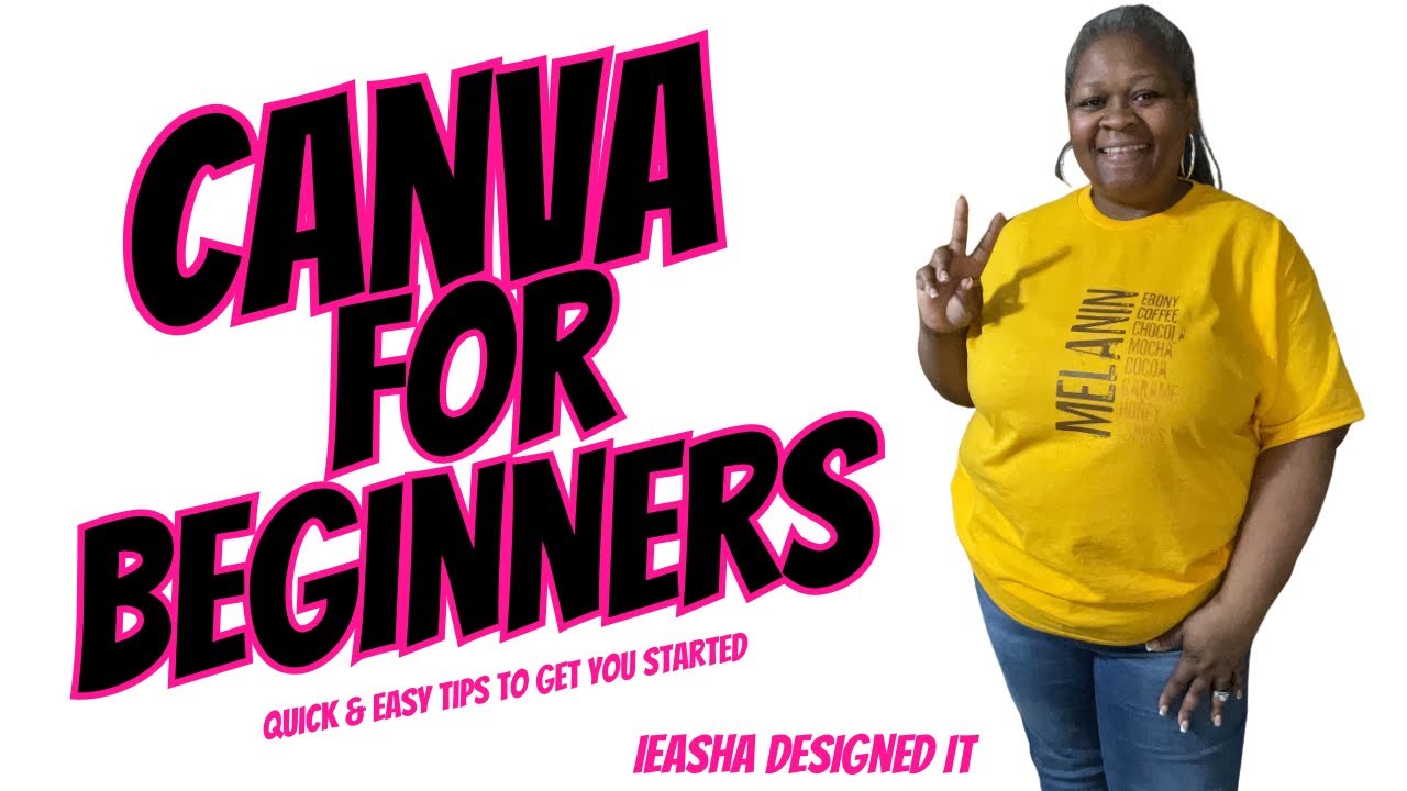 Canva for Beginners: Quick & Easy Tips to Get You Started In No Time #canvaforbeginners