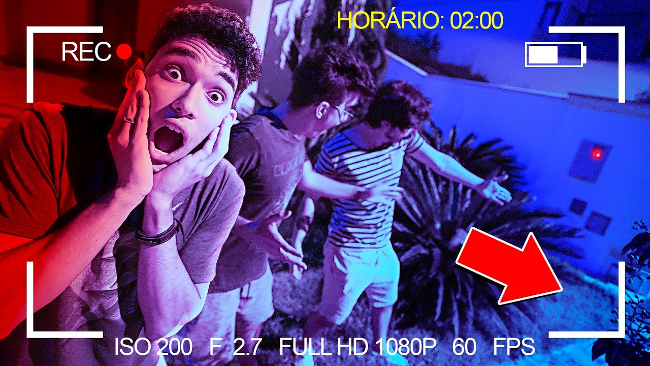 😱 ENCONTREI ALGO ASSUSTADOR DE MADRUGADA !!  ‹ AUTHENTIC ›