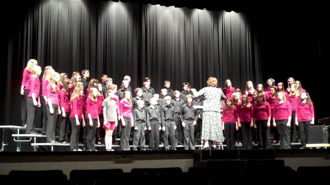 Jesus Is A Rock In A Weary Land - Nixa Junior High Mixed Choir 5/16/2011
