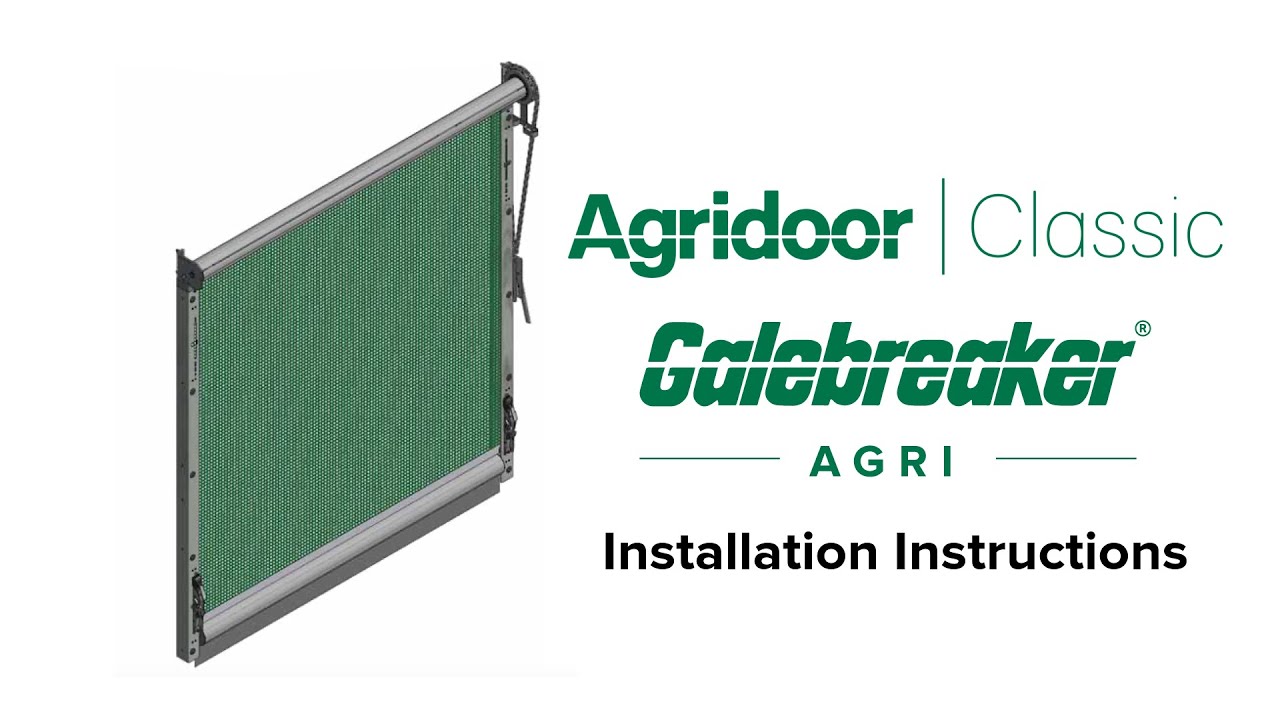 Agridoor Classic (was Rollerdoor)
