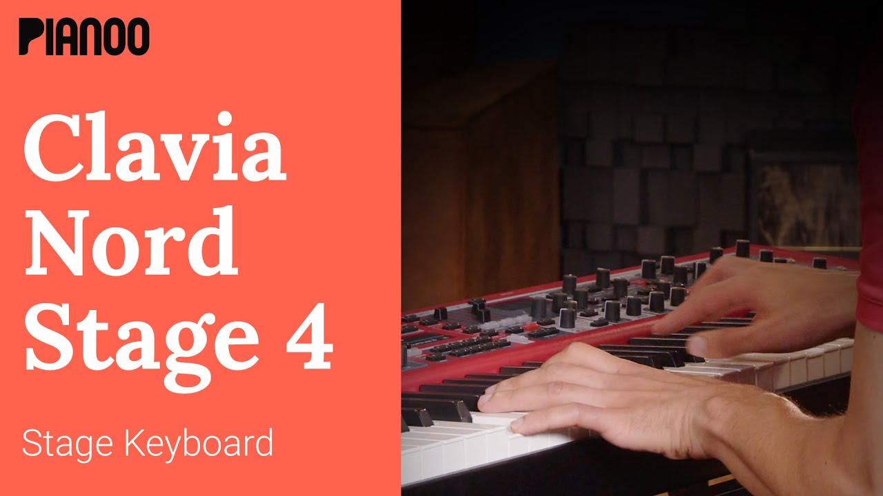Clavia Nord Stage 4 - Stage Keyboard im Test