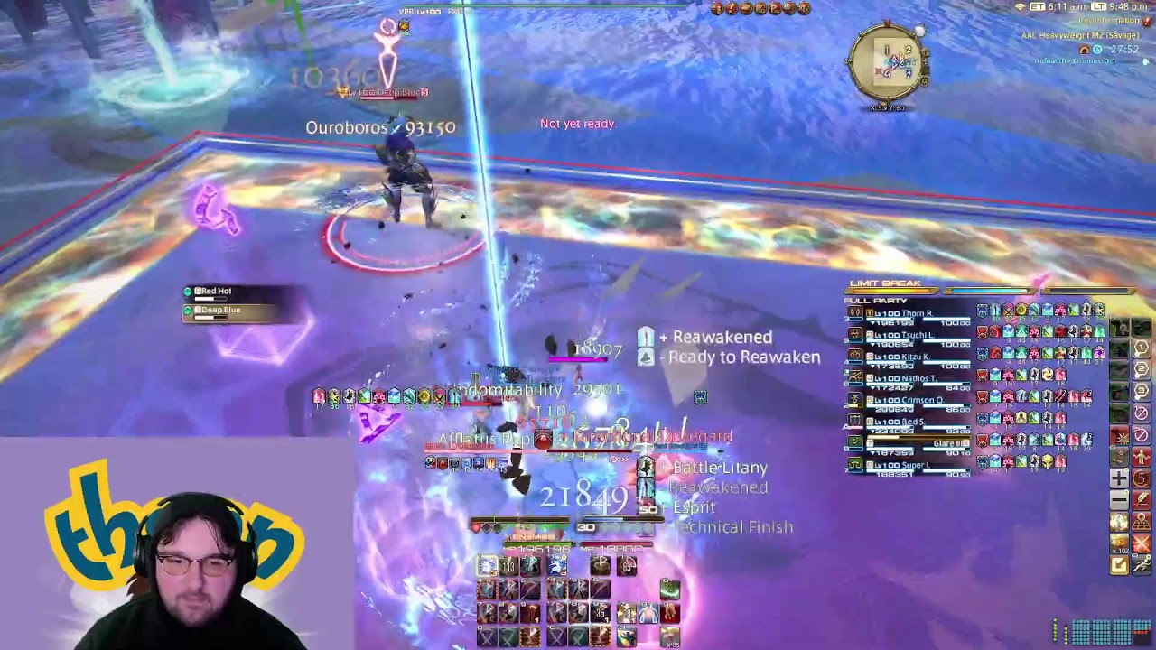 FFXIV M9S RECLEAR THEN M10S PROG #1 NA MELEE POV