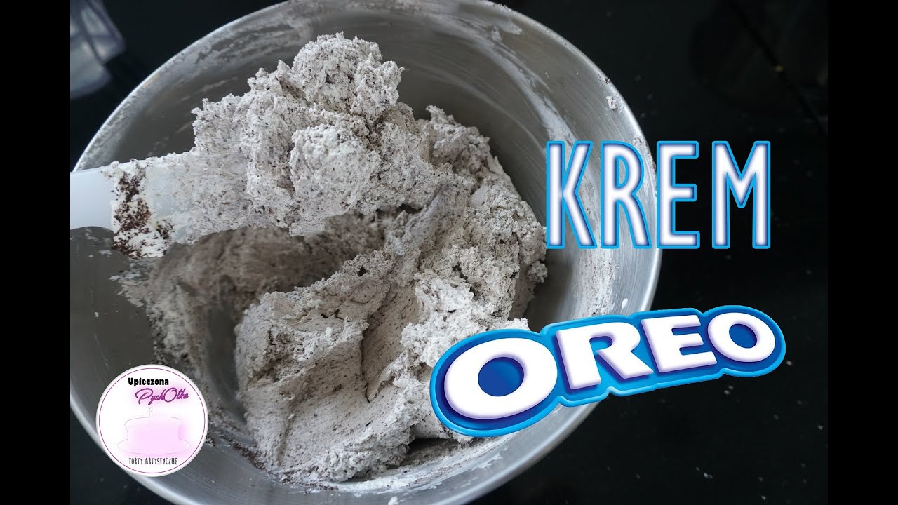 Jak zrobić krem OREO do tortu czy babeczek? | OREO cream for the cake