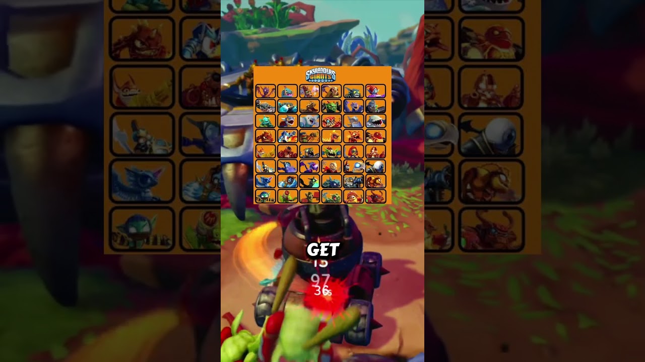 What should Skylanders 7 be #skylanders