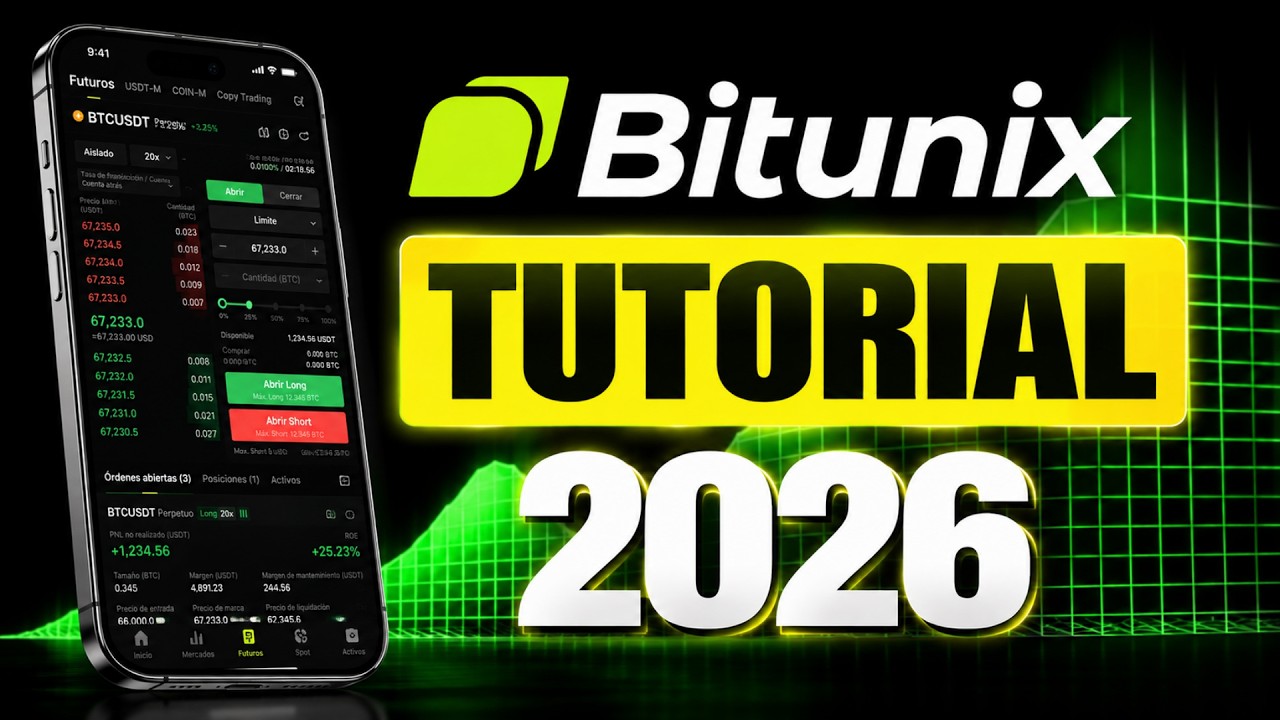 C&oacute;mo usar Bitunix paso a paso para Principiantes | Aprende hacer Trading