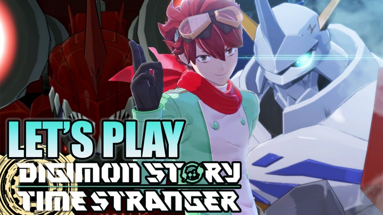 Digimon is BACK | Digimon Story Time Stranger