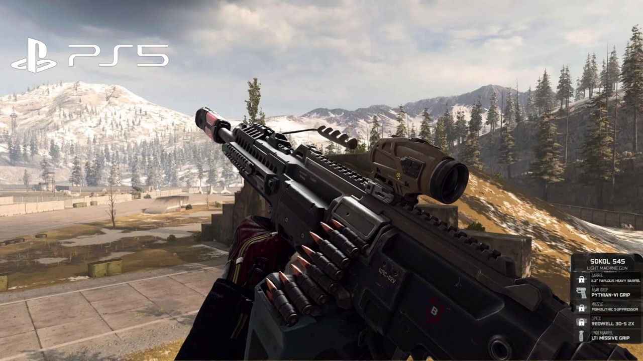 CALL OF DUTY: SOKOL 545 LMG WARZONE GAMEPLAY (NO COMMENTARY) | UrGamingPOV