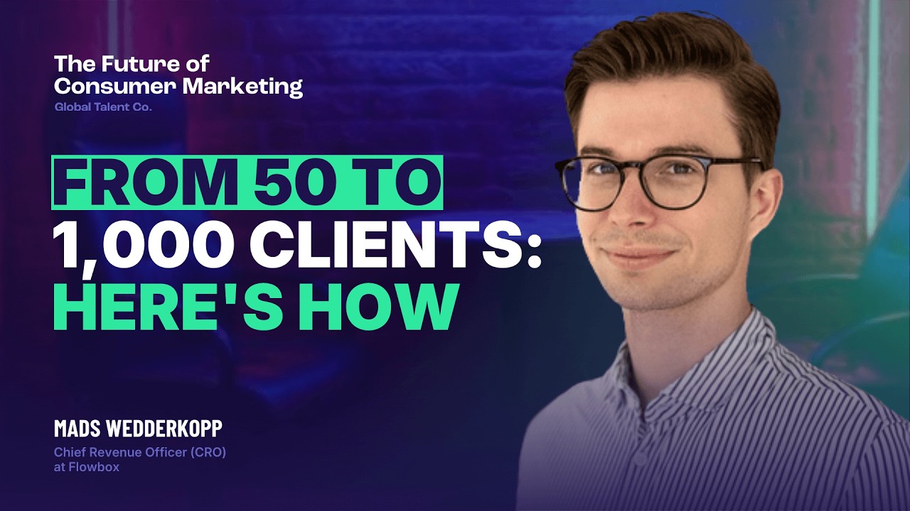 From 50 to 1,000 Clients: The Revenue Factory Model