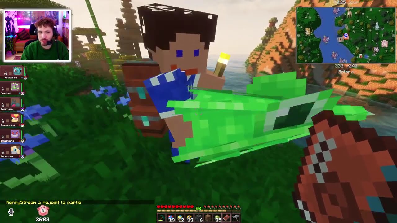 VOD - Terracid // Minecraft Pok&eacute;mon [2/?]