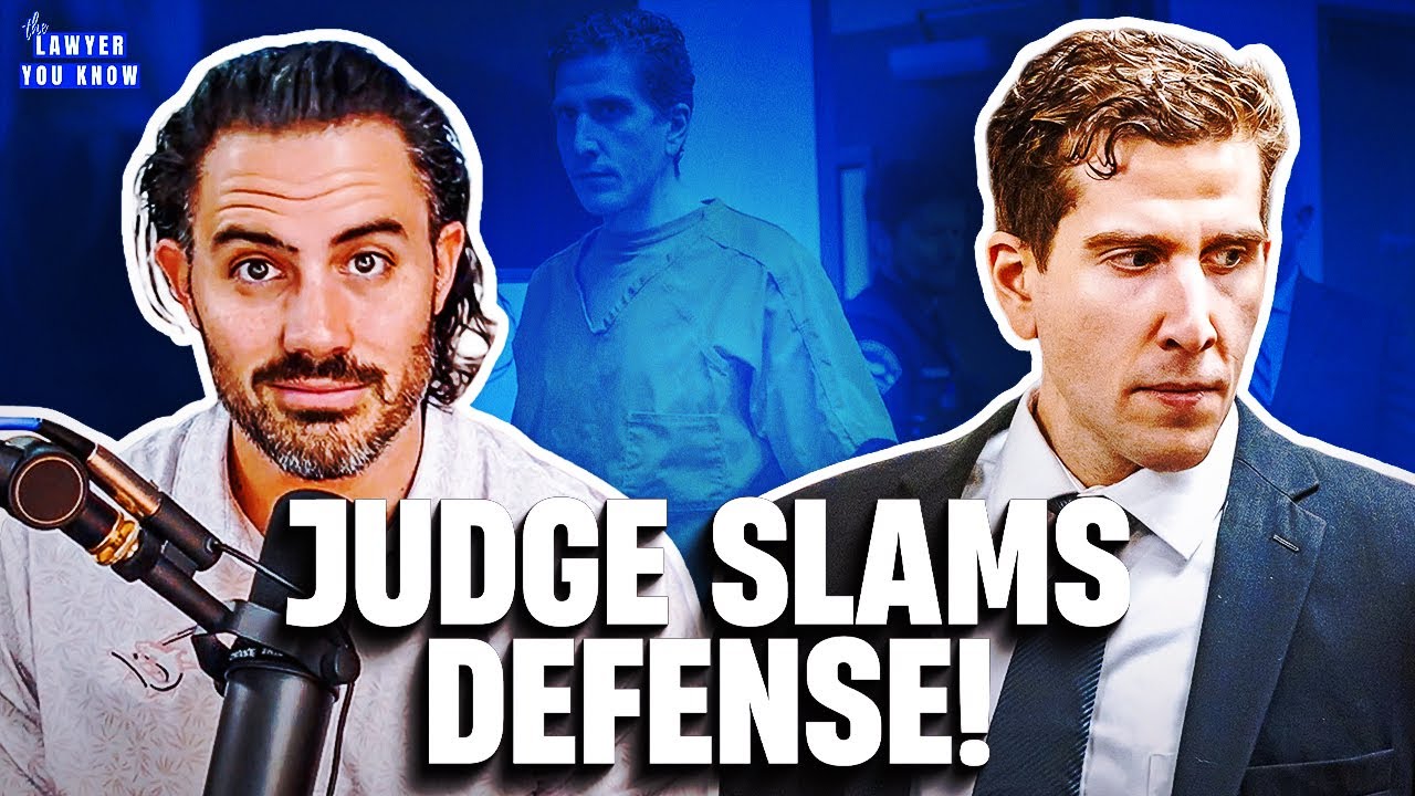 LIVE! Judge Slams Defense As Kohberger Files Tons Of Motions To Throw Out ALL The Evidence