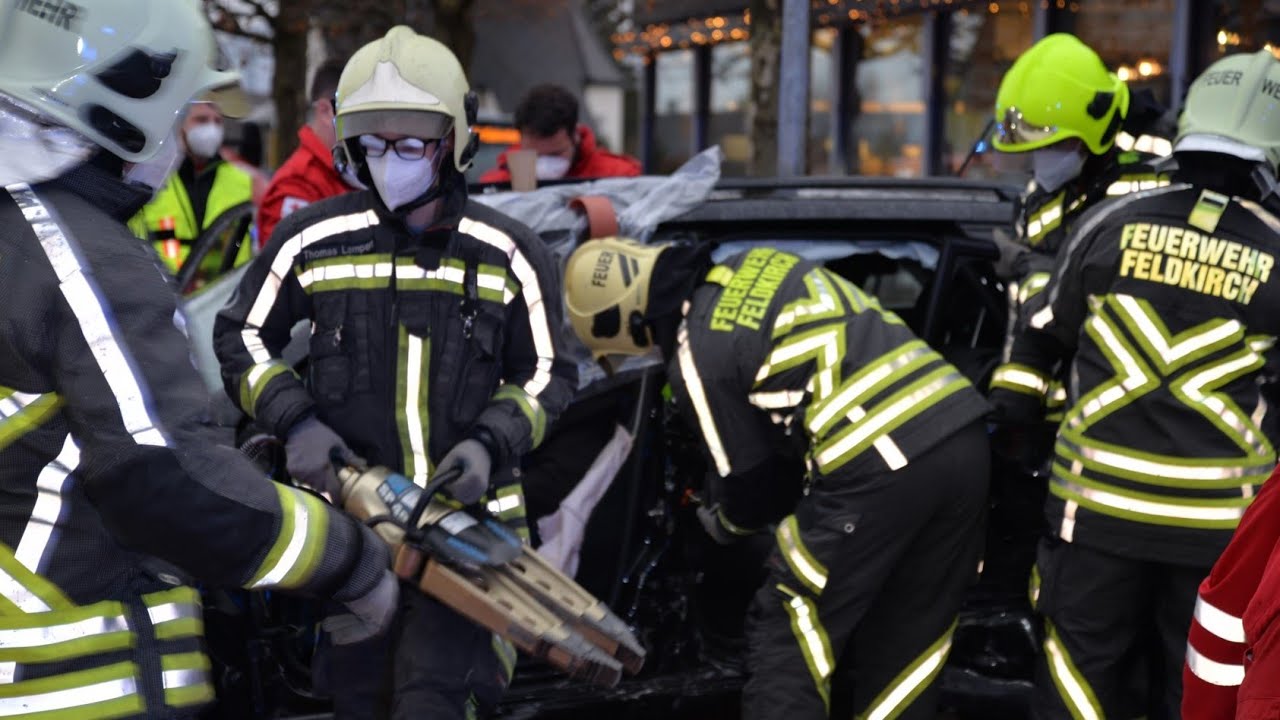 Feuerwehr Feldkirch-Gisingen - Jahresrückblick 2022