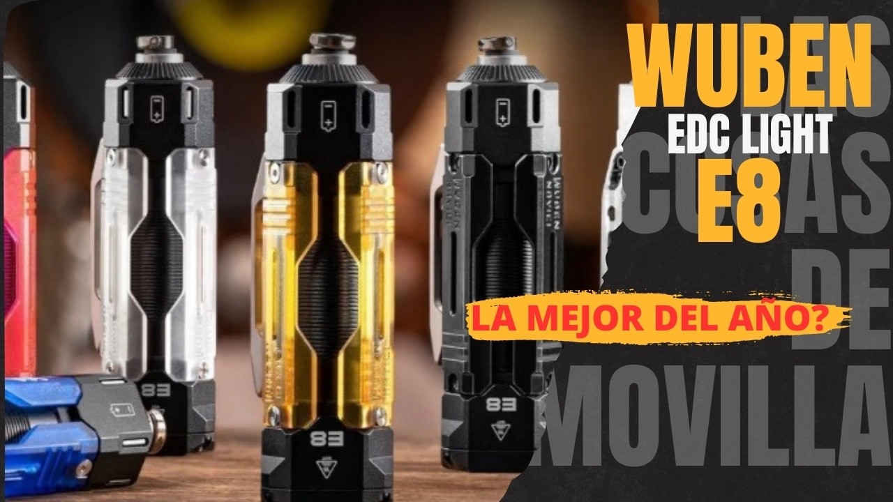 cuidado, que esto no es un juguete!! WUBEN E8