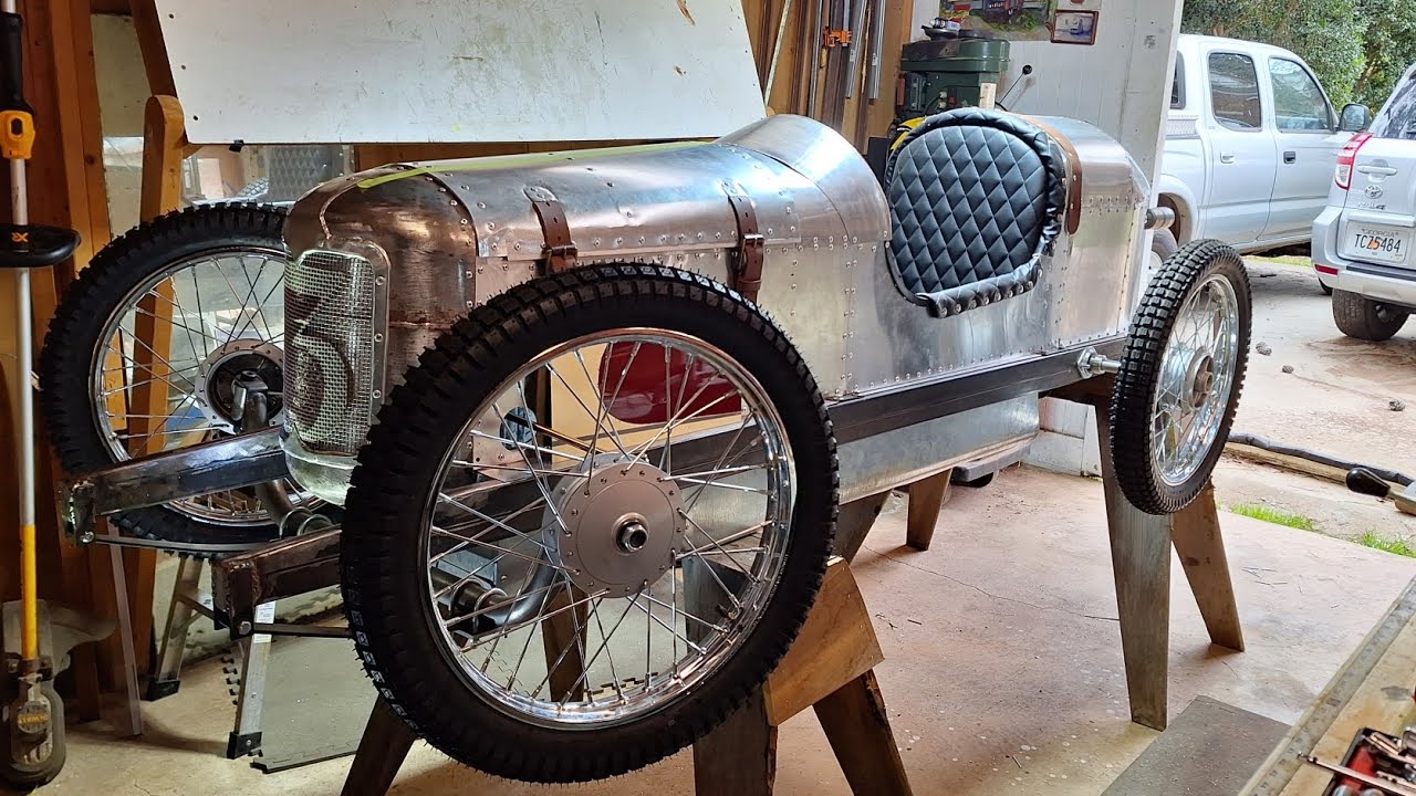 Cyclekart Build III