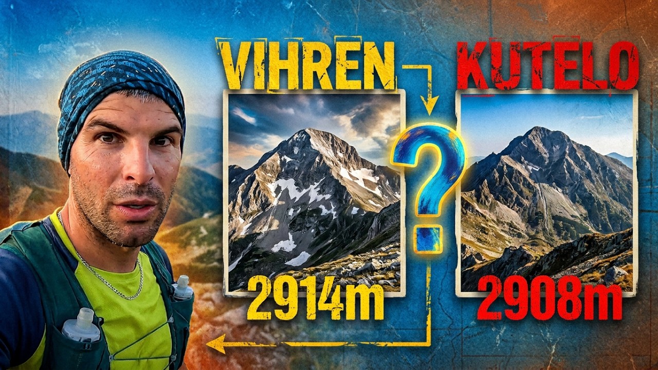 FROM BANSKO TO VIHREN, exploring the highest part of Pirin, BG