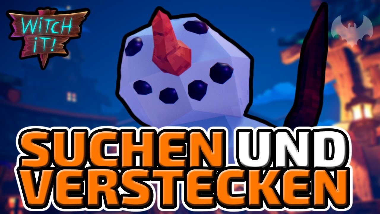 SUCHEN UND VERSTECKEN - ♠ WITCH IT #001 ♠ - Deutsch German - Dhalucard