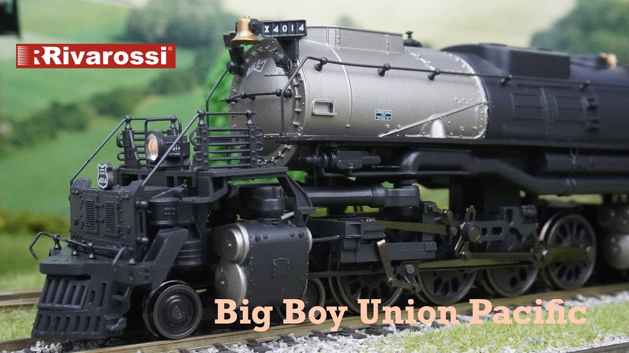 Big Boy Union Pacific 4014 Rivarossi
