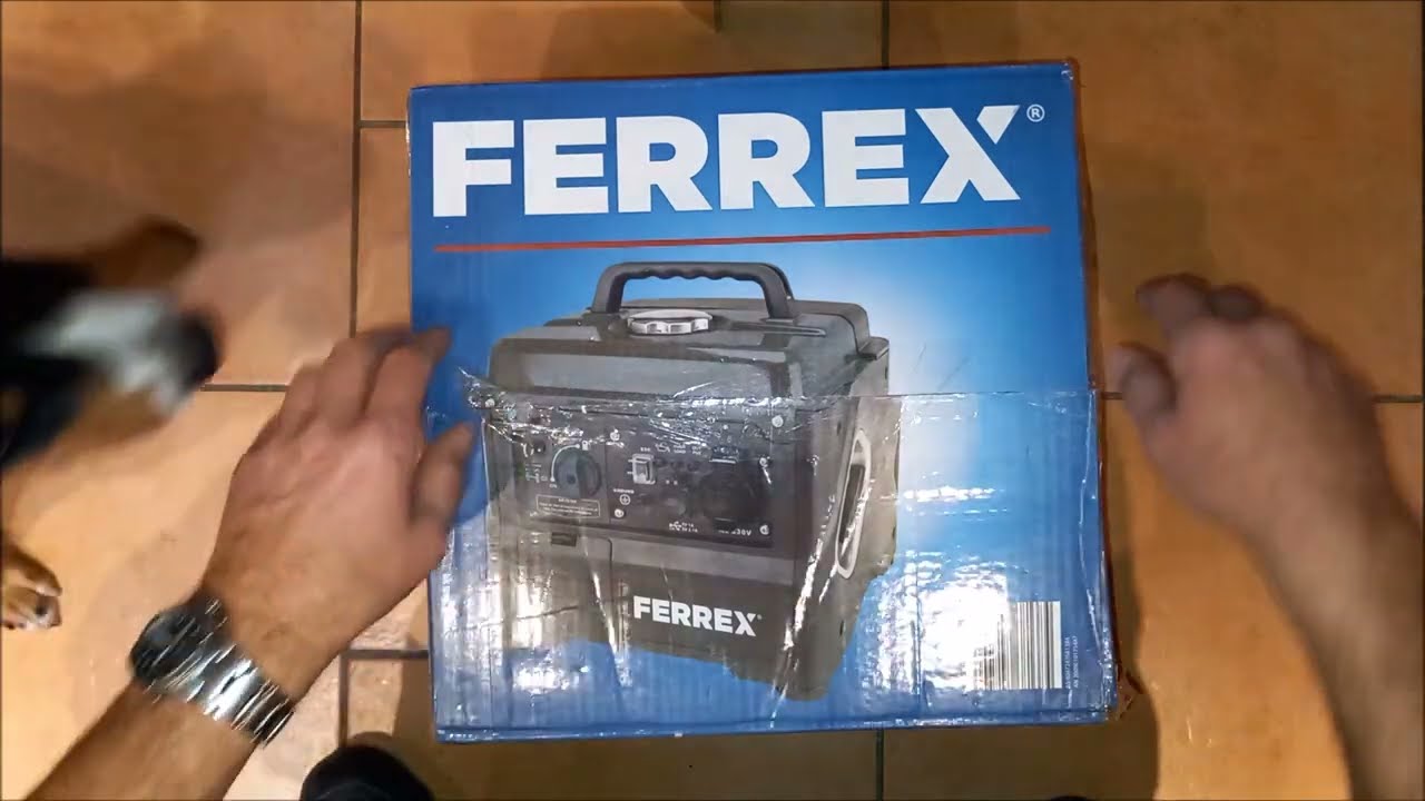 RC Good Year D.A  Ferrex Stromerzeuger ! Unboxing ! Video