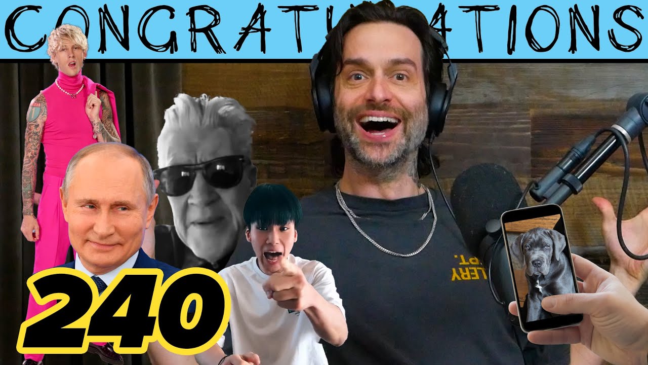 Instant Warlord (240) | Congratulations Podcast with Chris D'Elia