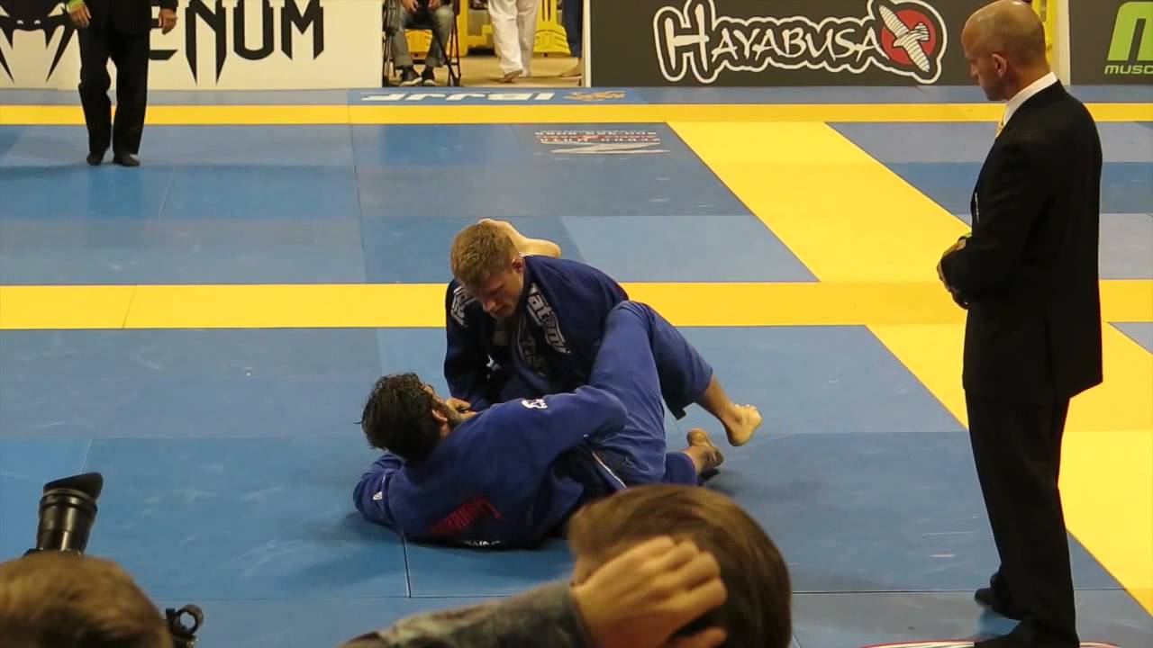Alexander Trans vs Abraham Marte BJJ Worlds Open 2015