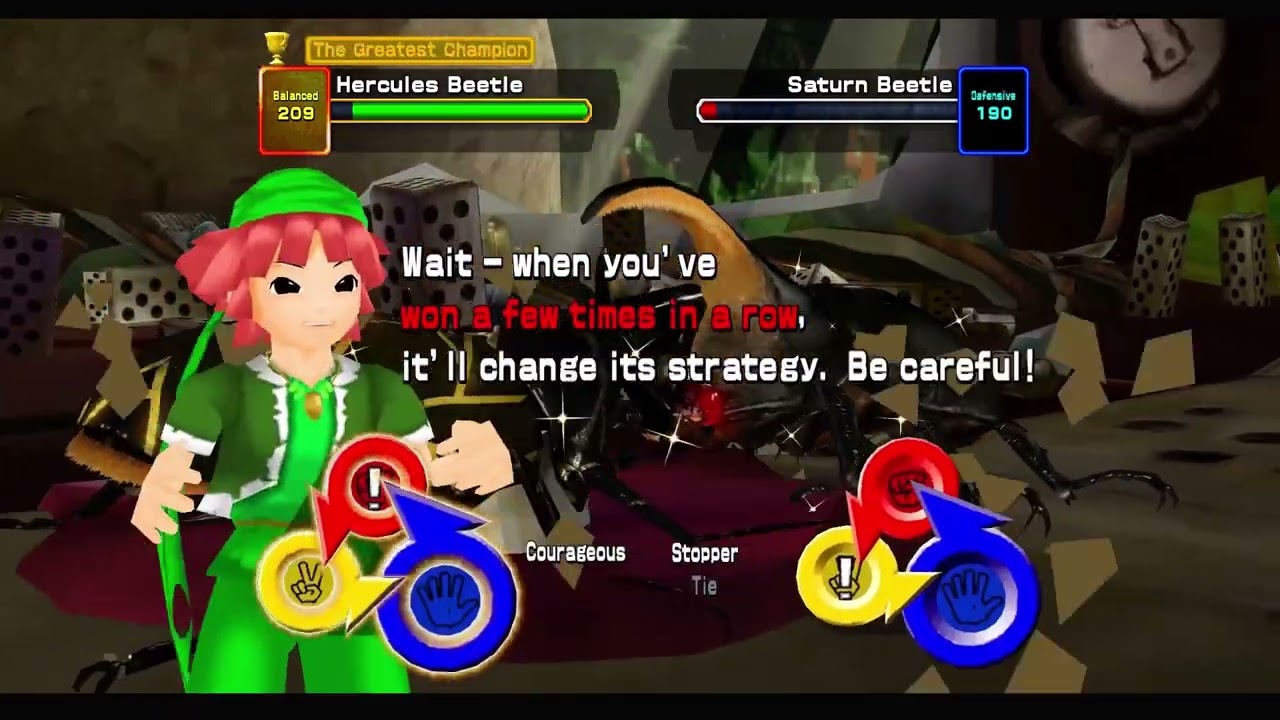 TGC Black Gold Hercules Beetle The Trash Forest Gameplay [Mushiking 2006 English Version] #Mushiking