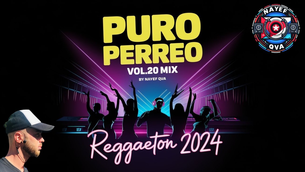 Puro Perreo Vol.20 Mix by Nayef Qva(Myke Towers,Bad Bunny,Anuel AA,J Balvin,Anuel AA,Cris MJ,etc)