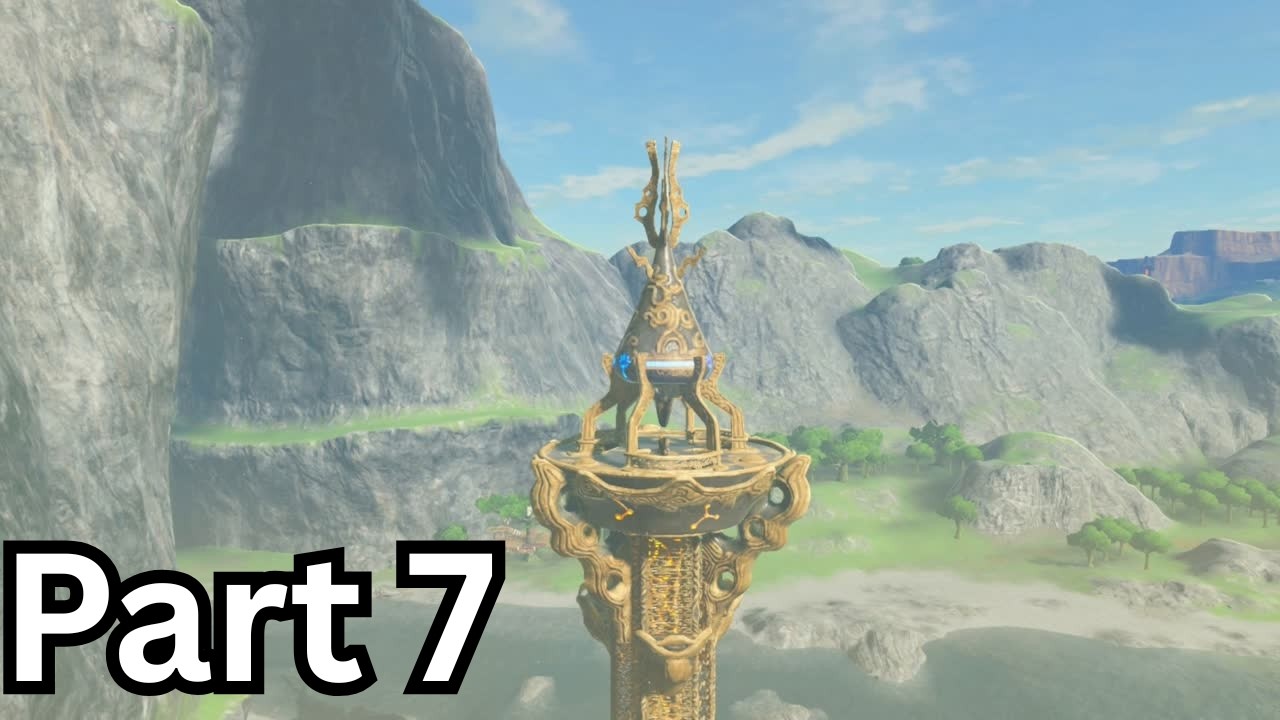 Zelda BOTW: Dueling Peaks Tower [7]