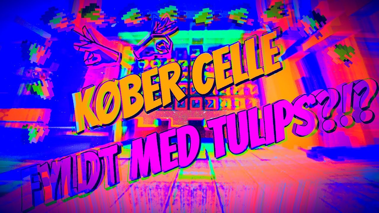 Freakyville prison | TULIPANER?!?! | F&aring;r MinHonningBlomsts gamle celle!?!?!