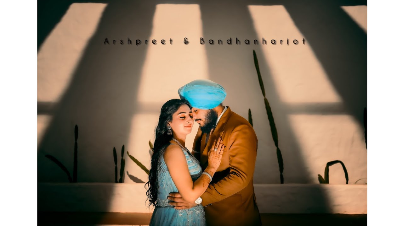 Arshpreet & Bandhanharjot || 2025 Pre-Wedding || Kamal Photography Pakhoke