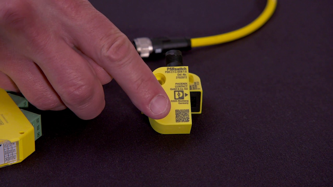 PSRswitch: Compact, Non-contact Safety Switch