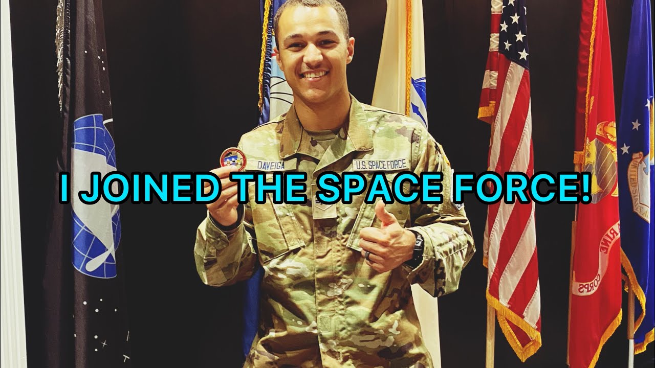SPACE FORCE! WHAT IS IT LIKE?