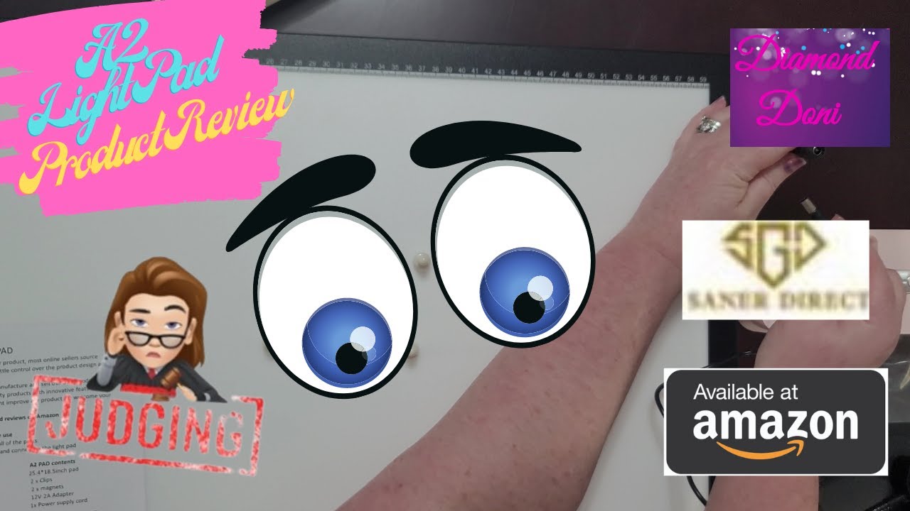 How big is an A2 Light Pad?