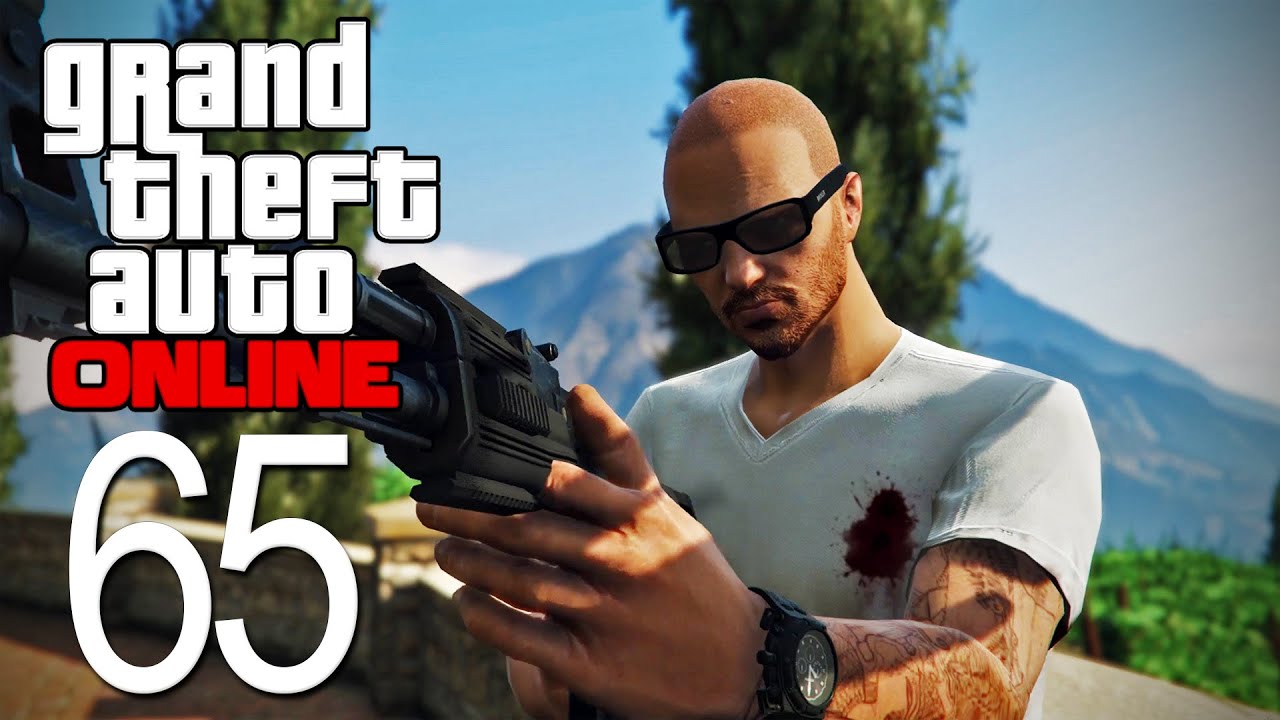 GTA 5 Online - Episode 65 - Call of Duty!