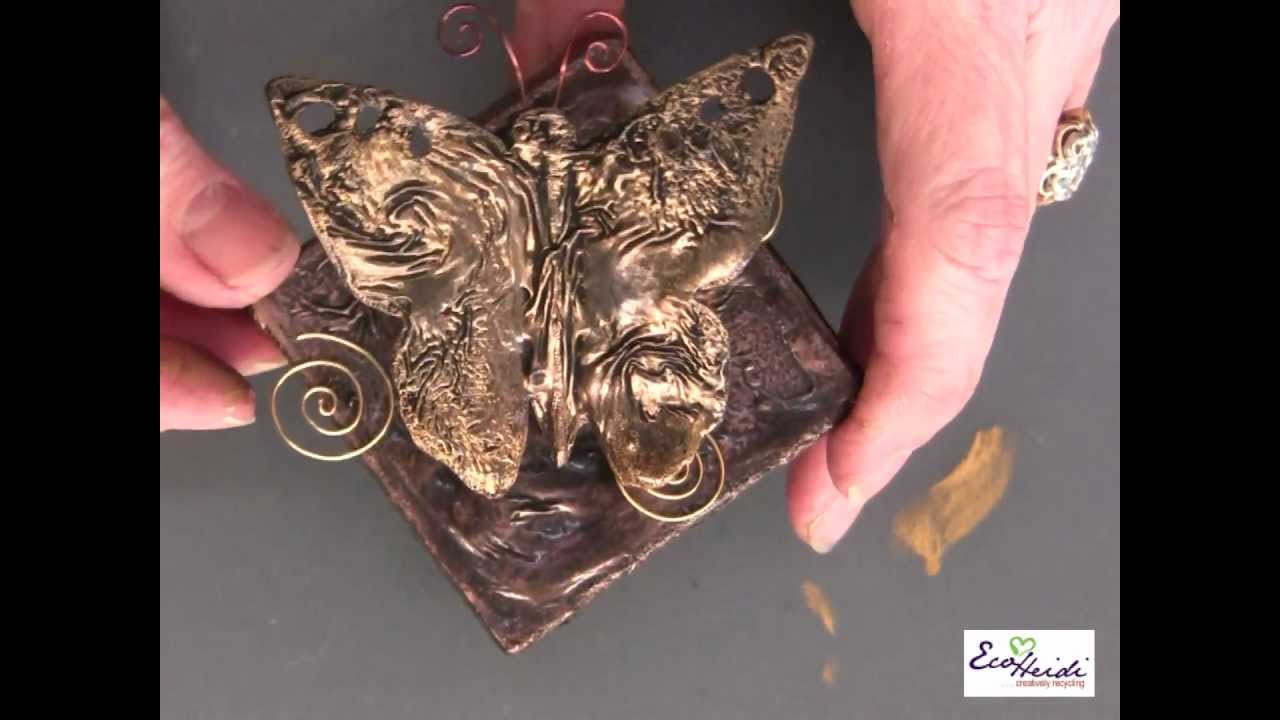 Creating the Look of Metal using Aleene's Original Tacky Glue (Long Version)