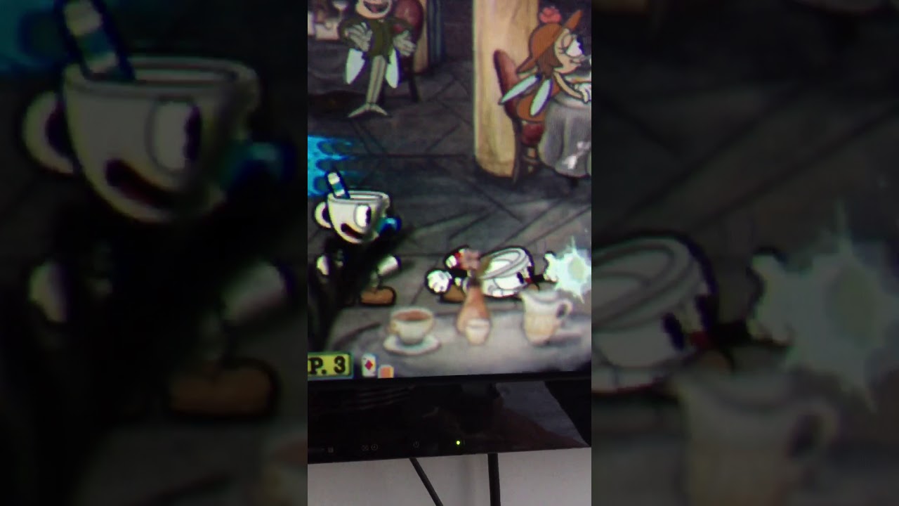 GOD GLITCH IN CUPHEAD