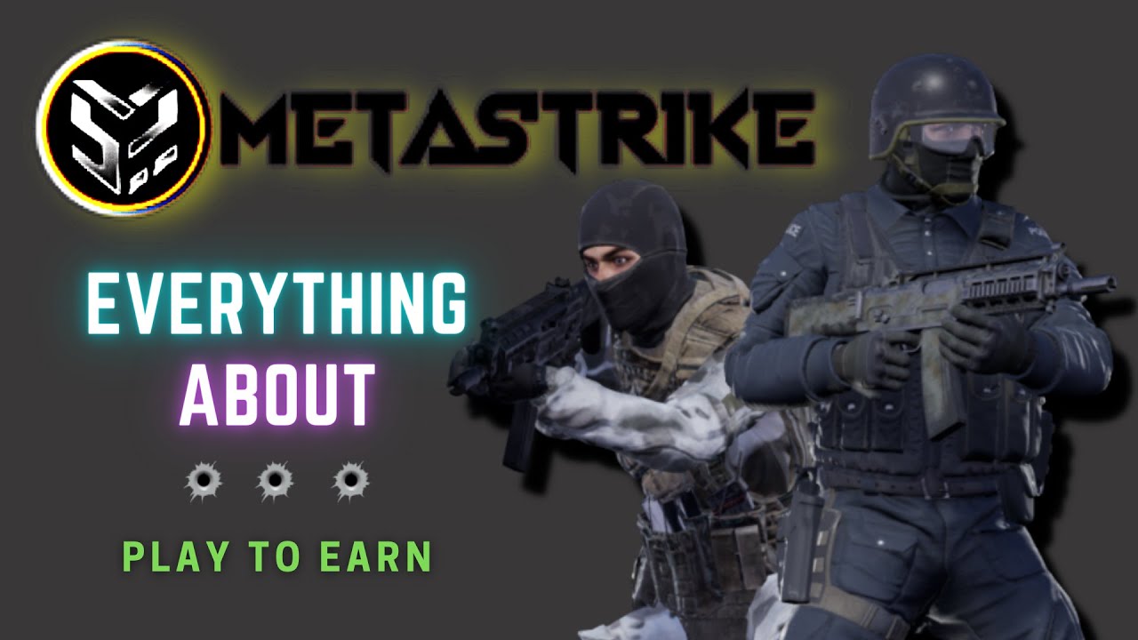 MetaStrike NFT Game Explained - Play with VR Glasses