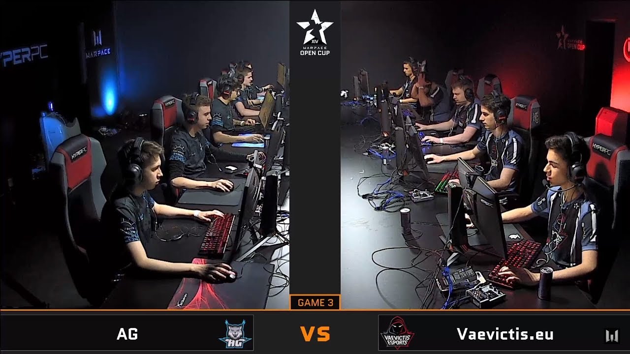 AG vs Vaevictis.eu | Warface Open Cup XIV | Day 1