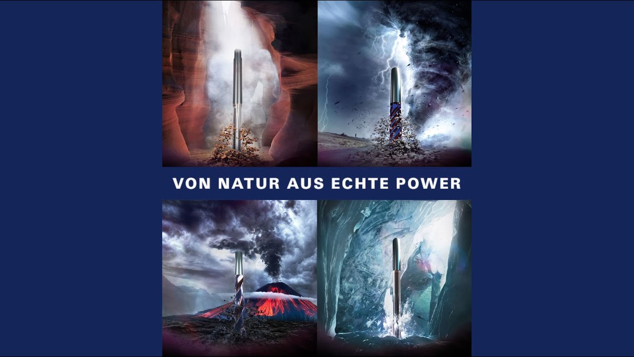 Sie bearbeiten die härtesten Materialien? Wir haben das Zeug dazu.