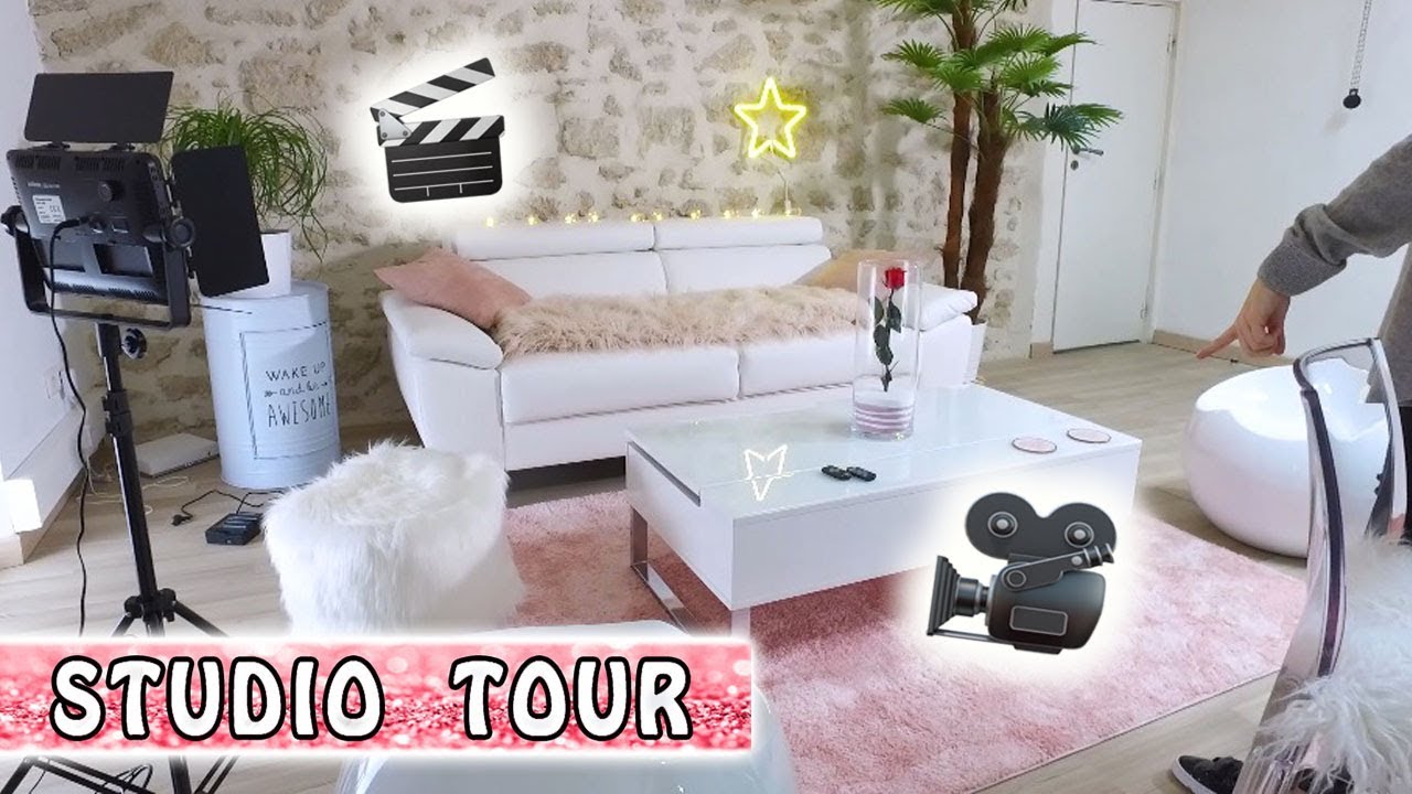 STUDIO TOUR 🎥 : Visite complète de notre seconde Maison !