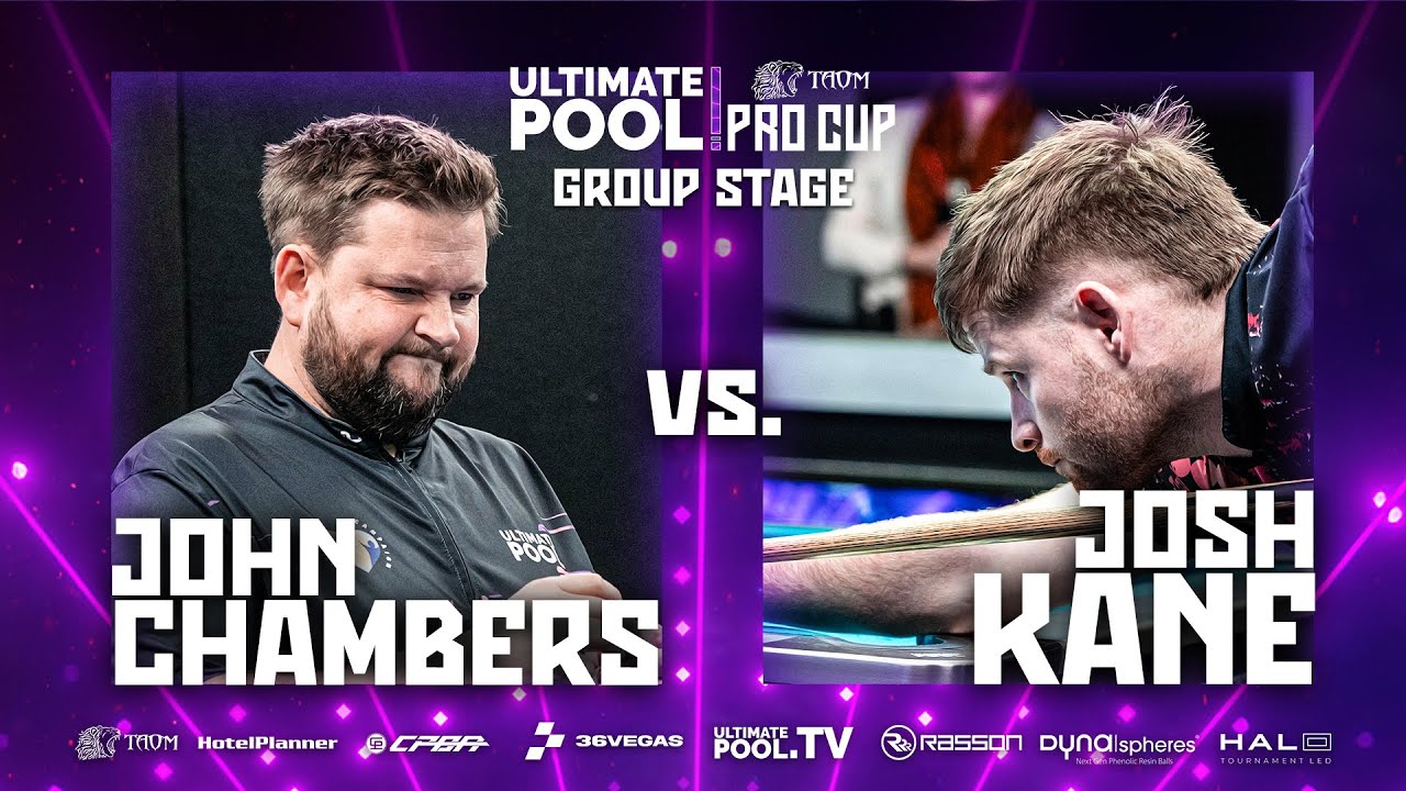 У УБИЙЦЫ ЕСТЬ ЧТО-ТО?... | Джош Кейн против Джона Чемберса | Группа 5 | TOAM PRO Cup 2025