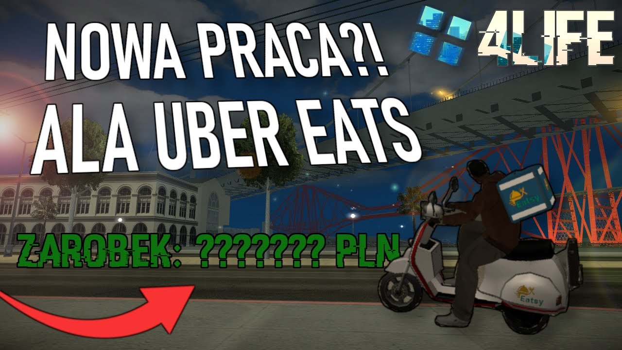 EATSY - NOWA PRACA?! SKUTEREM PRZEZ ŚWIAT.. | 4LIFE MTA
