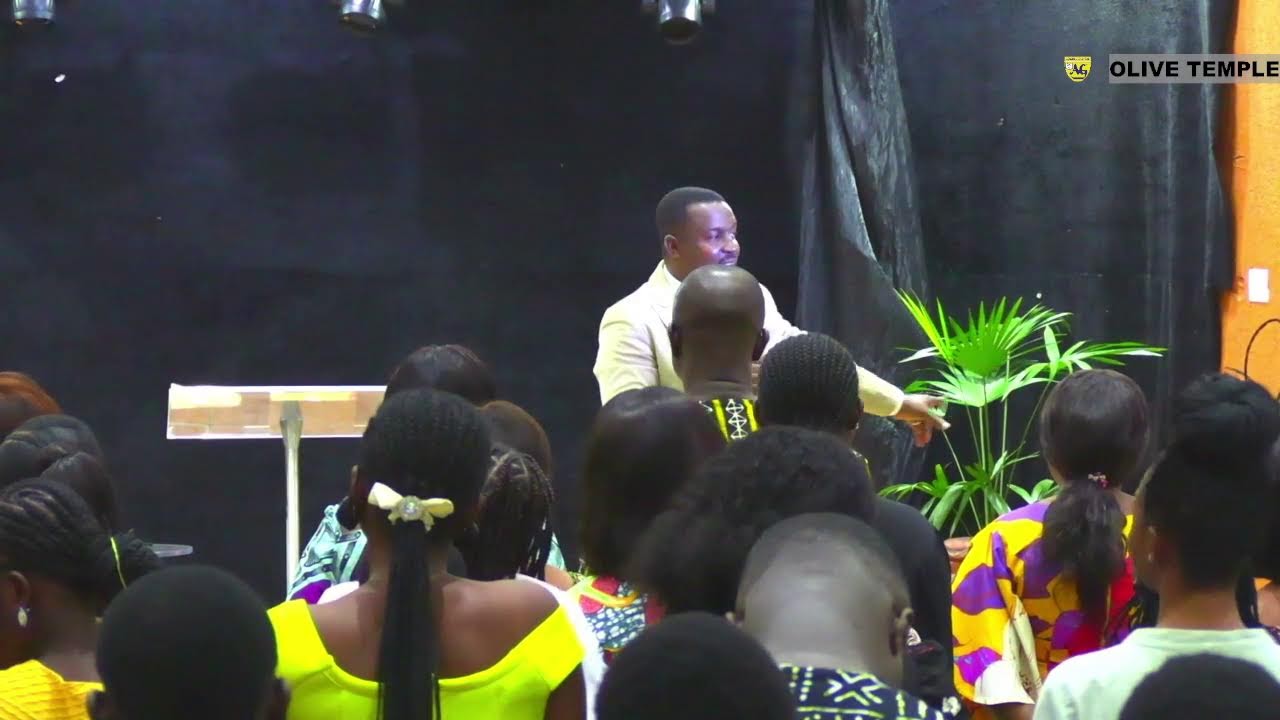 SUNDAY (2ND) SERVICE 8TH MARCH 2026
