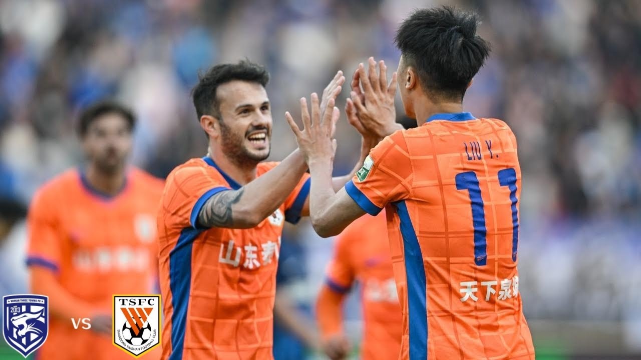 【比赛录像】2025中超第30轮 武汉三镇 VS 山东泰山 Full Match | Wuhan Three Towns vs Shandong Taishan | CSL