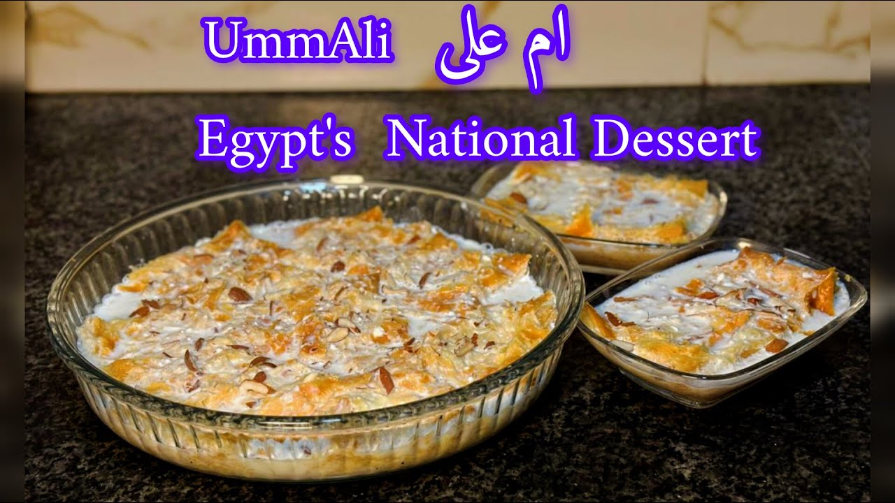 How to Make Umm Ali – Famous Egyptian Dessert|Easy Umm Ali Recipe|Ommali Dessert |Arabic Dessert