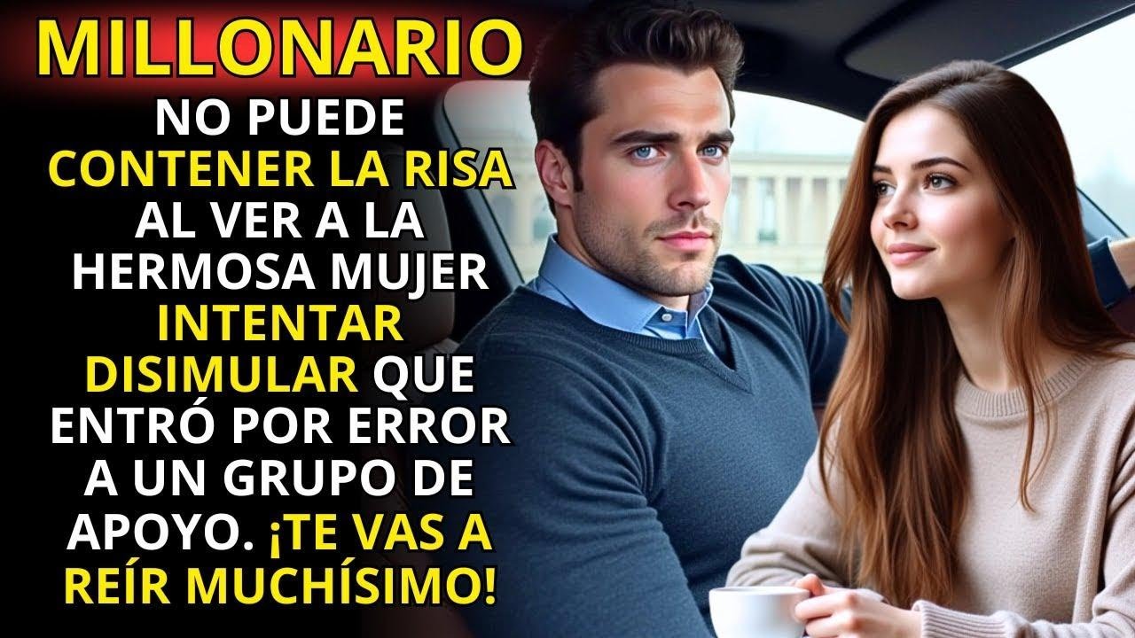ENTRÓ AL GRUPO BUSCANDO PAZ, PERO SE ENFADÓ CUANDO EL MILLONARIO SE RIÓ DE ELLA...