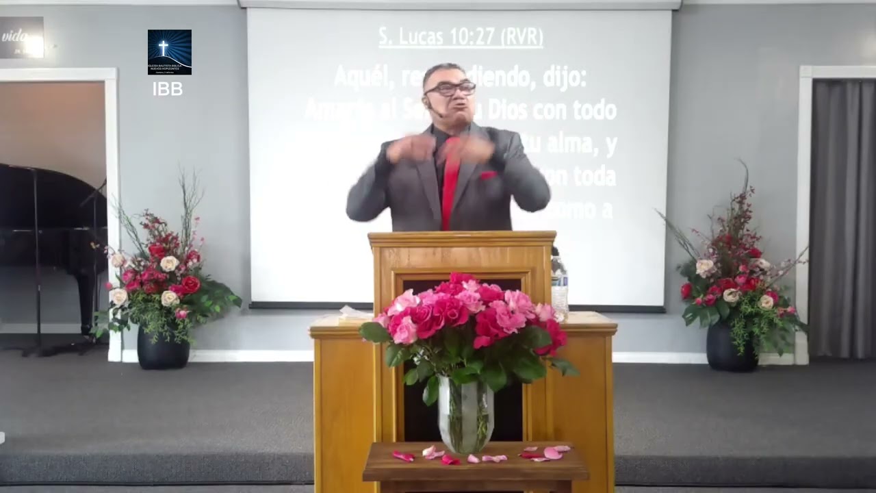 EL AMOR DE DIOS ES | MATEO 22:37