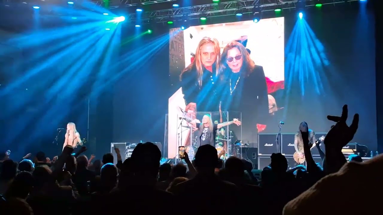 Sebastian Bach Monkey Business/I Don't Know (Ozzy Osbourne cover) Des Plaines Theatre 3/13/26