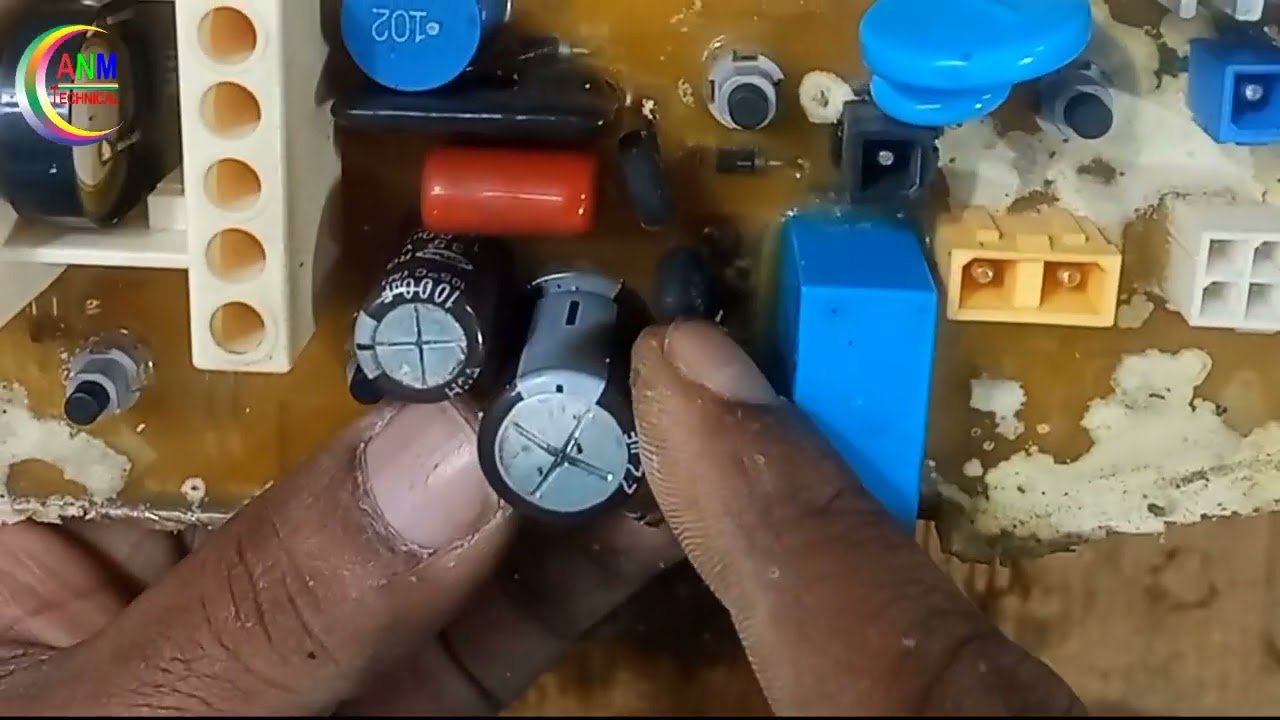 samsung top load washing machine pcb repair || How to Trace and Solve PCB Fault