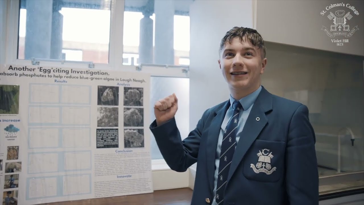 St Colman’s College Video Prospectus 2026