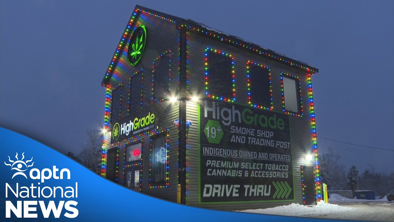 Mi&rsquo;kmaw organization representing Atlantic cannabis retailers preps for crackdown | APTN News