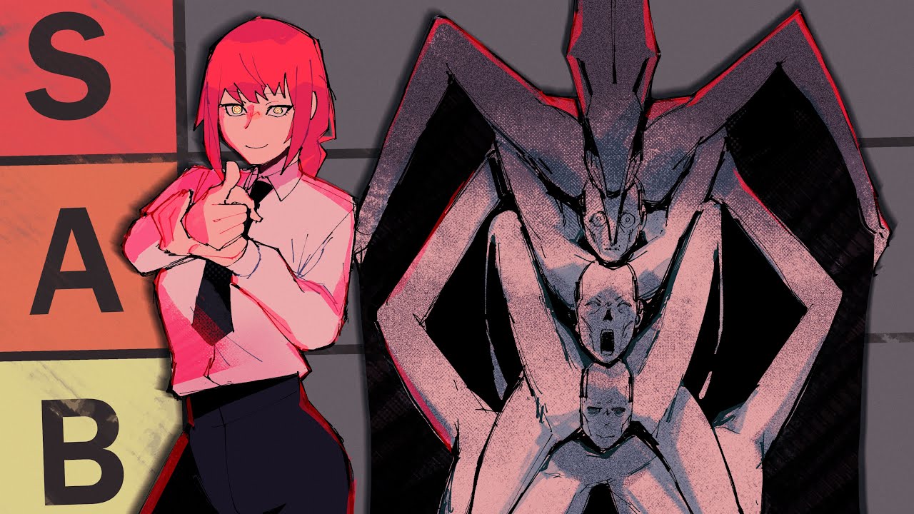 Ranking All 56 Devils in Chainsaw Man